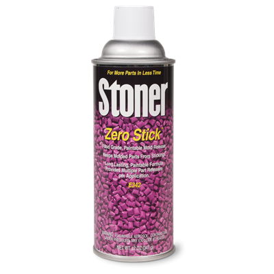 Can of E342 Zero Stick Mold Release