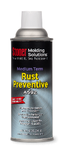 A can of a592 mid-term rust preventive spray