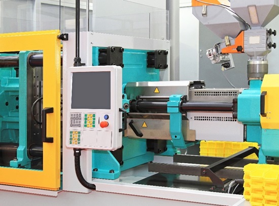 Injection molding machine for plastic parts production Injection molding machine for plastic parts production